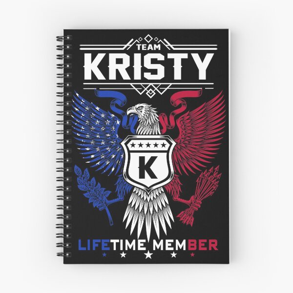 Item preview, Kristy Name T Shirt - Kristy Eagle Lifetime Member Gift Item Tee designed and sold by artiagasonya.