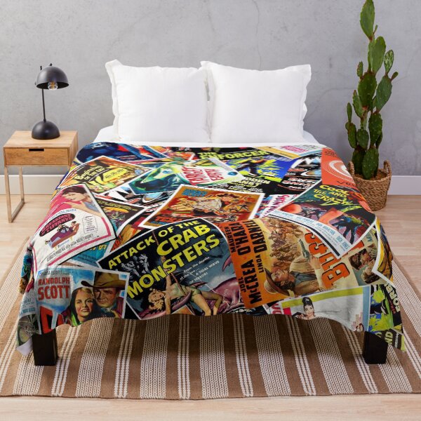 Item preview, Vintage Movie Poster Collage #3 designed and sold by Rockett Graphics.