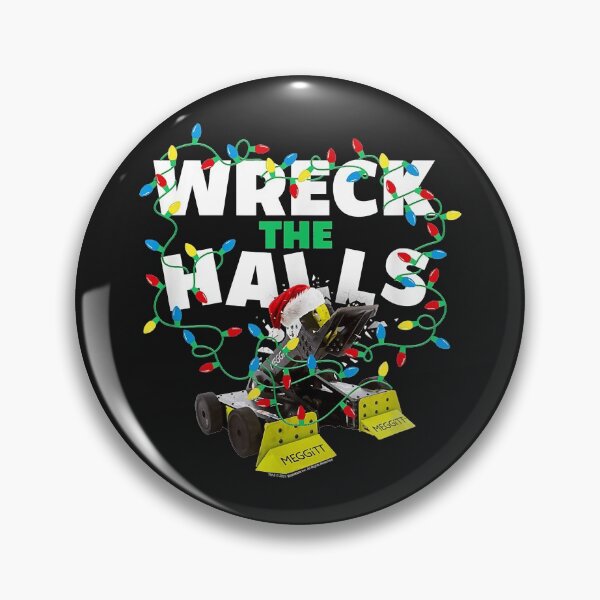 Item preview, BattleBots Christmas Robot Whiplash Wreck The Hall designed and sold by mjamerearieona.