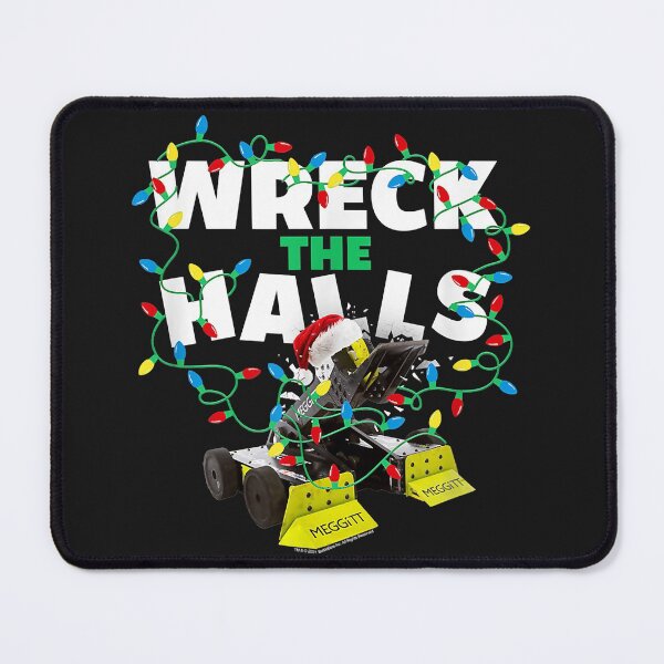 Item preview, BattleBots Christmas Robot Whiplash Wreck The Hall designed and sold by mjamerearieona.
