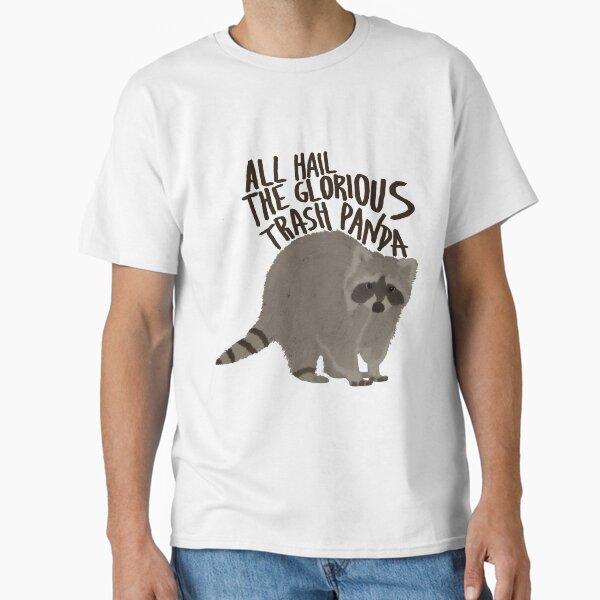 Aperçu de l'œuvre All Hail The Glorious Trash Panda créée et vendue par Bob Knarwhal  (bob.the.maker).