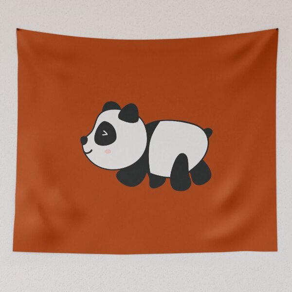 Item preview, Cute Animal Friendly Panda designed and sold by Studio TANFF.