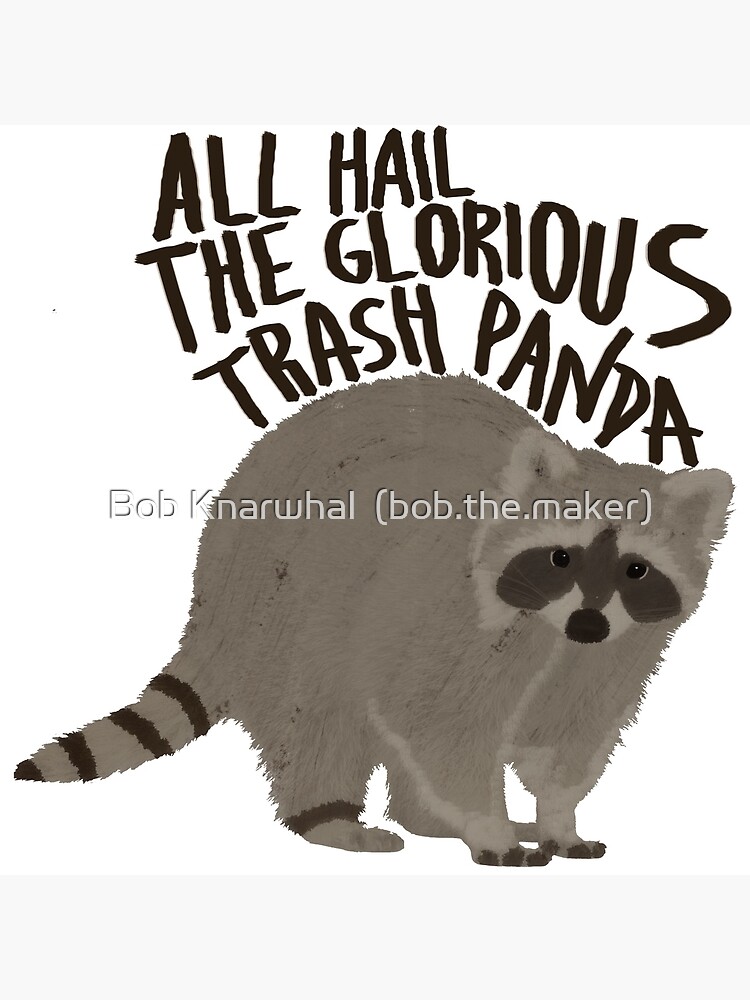 Trash Panda | Art Board Print