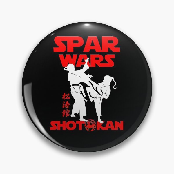 Item preview, Shotokan Kumite Karate Spar Wars - Martial Arts Fashion Design designed and sold by Zanshin-Art.