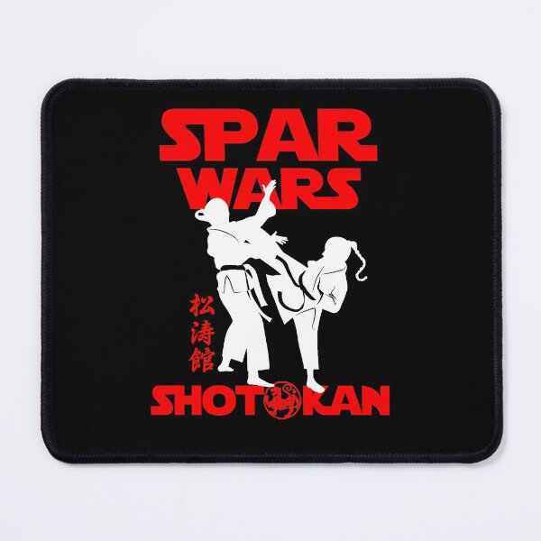 Item preview, Shotokan Kumite Karate Spar Wars - Martial Arts Fashion Design designed and sold by Zanshin-Art.