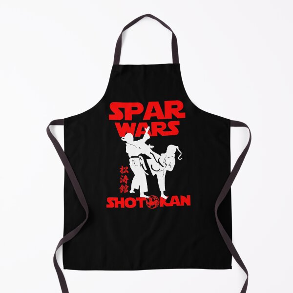 Item preview, Shotokan Kumite Karate Spar Wars - Martial Arts Fashion Design designed and sold by Zanshin-Art.