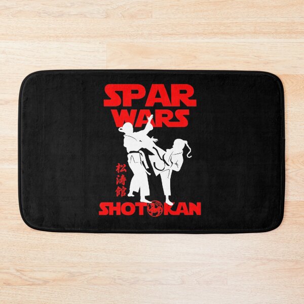Item preview, Shotokan Kumite Karate Spar Wars - Martial Arts Fashion Design designed and sold by Zanshin-Art.