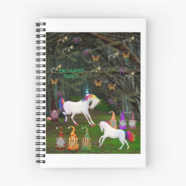 Item preview, enchanted Forest designed and sold by pirikiti64-.