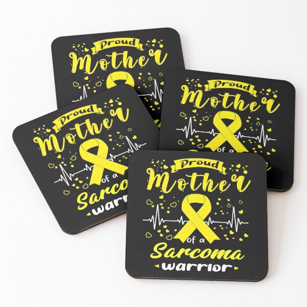 Item preview, Proud Mother Of A SARCOMA Warrior designed and sold by Grooffos.