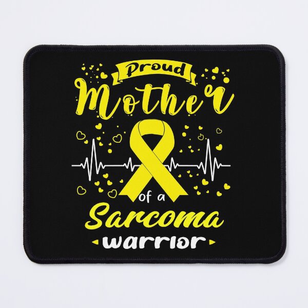 Item preview, Proud Mother Of A SARCOMA Warrior designed and sold by Grooffos.
