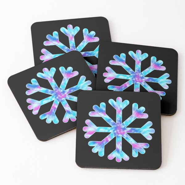 Artikelvorschau, Tie Dye Schneeflocke entworfen und verkauft von artfulnotebook.