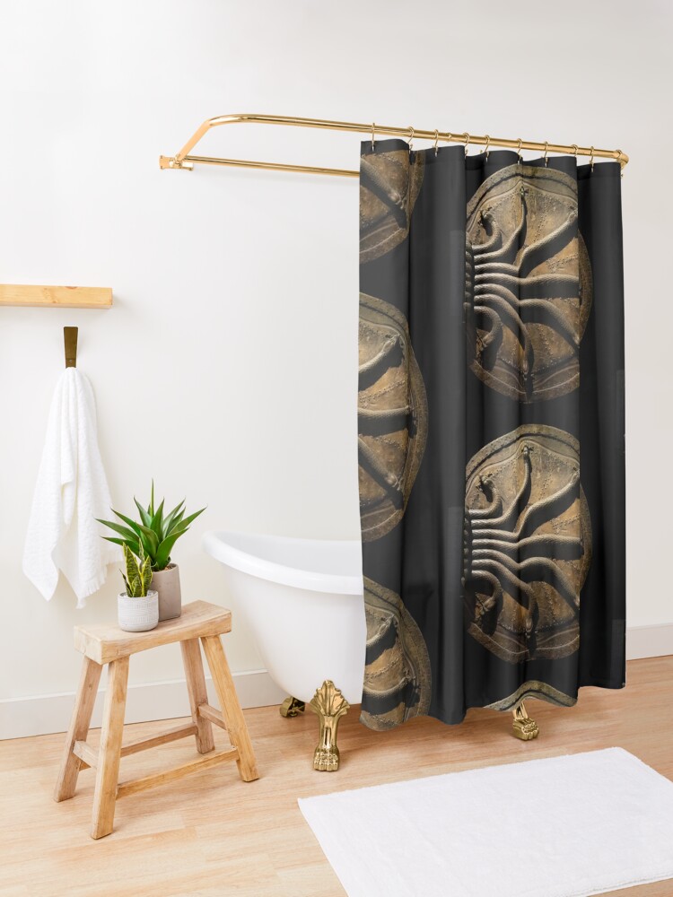 Harry Potter And The Chamber Of Secrets Movie Bath Shower Curtain