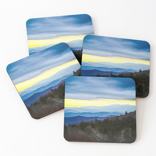 Item preview, Winter Sunset designed and sold by Isla Creek Casuals.