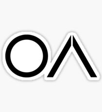 OA Sticker