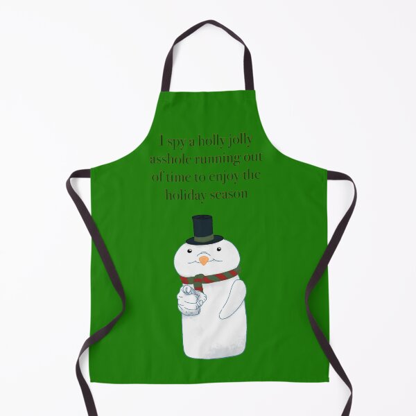 Item preview, pointing snowman designed and sold by CoolKidsTable.