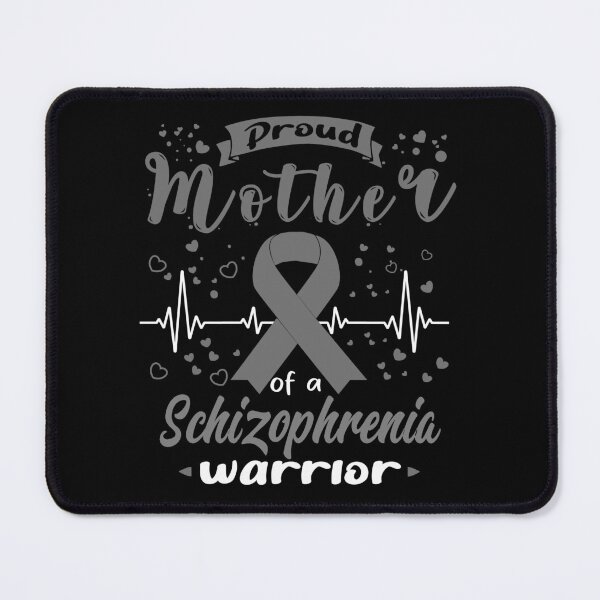 Item preview, Proud Mother Of A SCHIZOPHRENIA Warrior designed and sold by Grooffos.