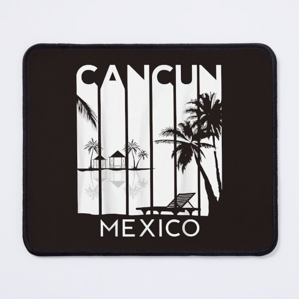 Item preview, Cancun Mexico Retro Mexican Resort Vacation Summer Trip T-Shirt designed and sold by mjamerearieona.