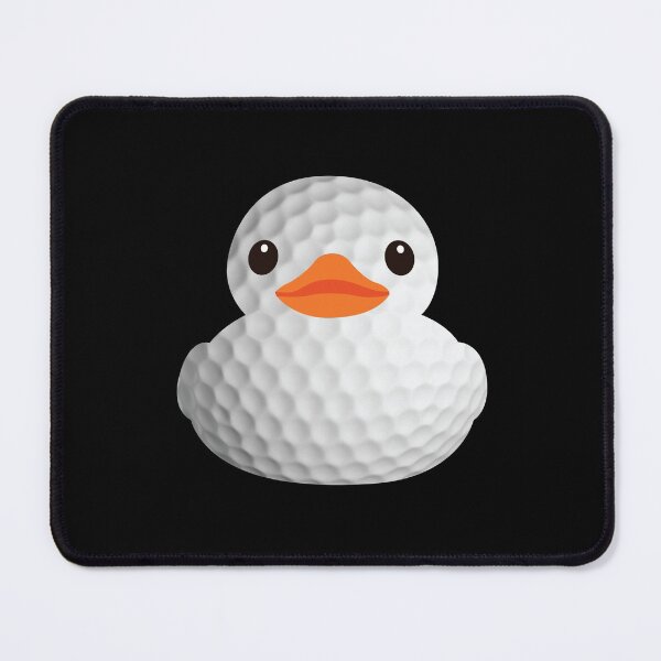 Item preview, Golf Ball Rubber Duck designed and sold by GlitterState.