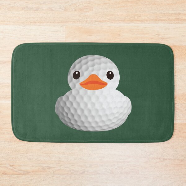 Item preview, Golf Ball Rubber Duck designed and sold by GlitterState.