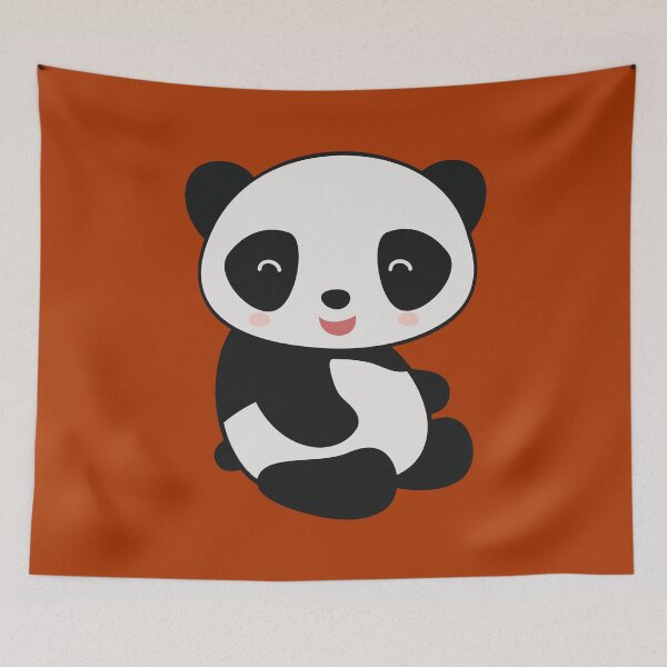 Item preview, Cute Animal Friendly Panda designed and sold by Studio TANFF.