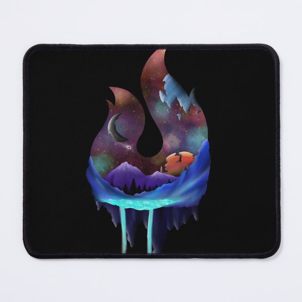 Item preview, Fire Space designed and sold by ReddMorningstar.
