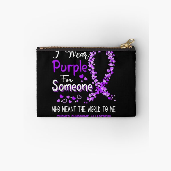 Item preview, I Wear Purple For Turner Syndrome Awareness designed and sold by Tadmab.