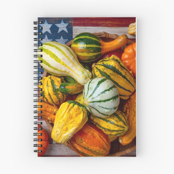 Item preview, Autumn Basket On American Flag designed and sold by Garry Gay.