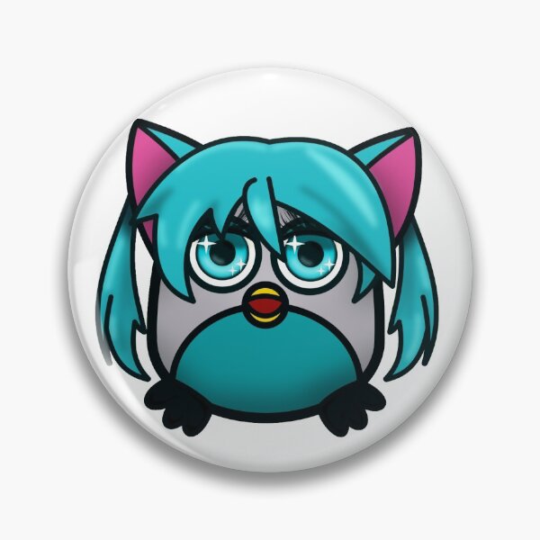 Item preview, Hatsune Miku Furby designed and sold by Frey-Finley.