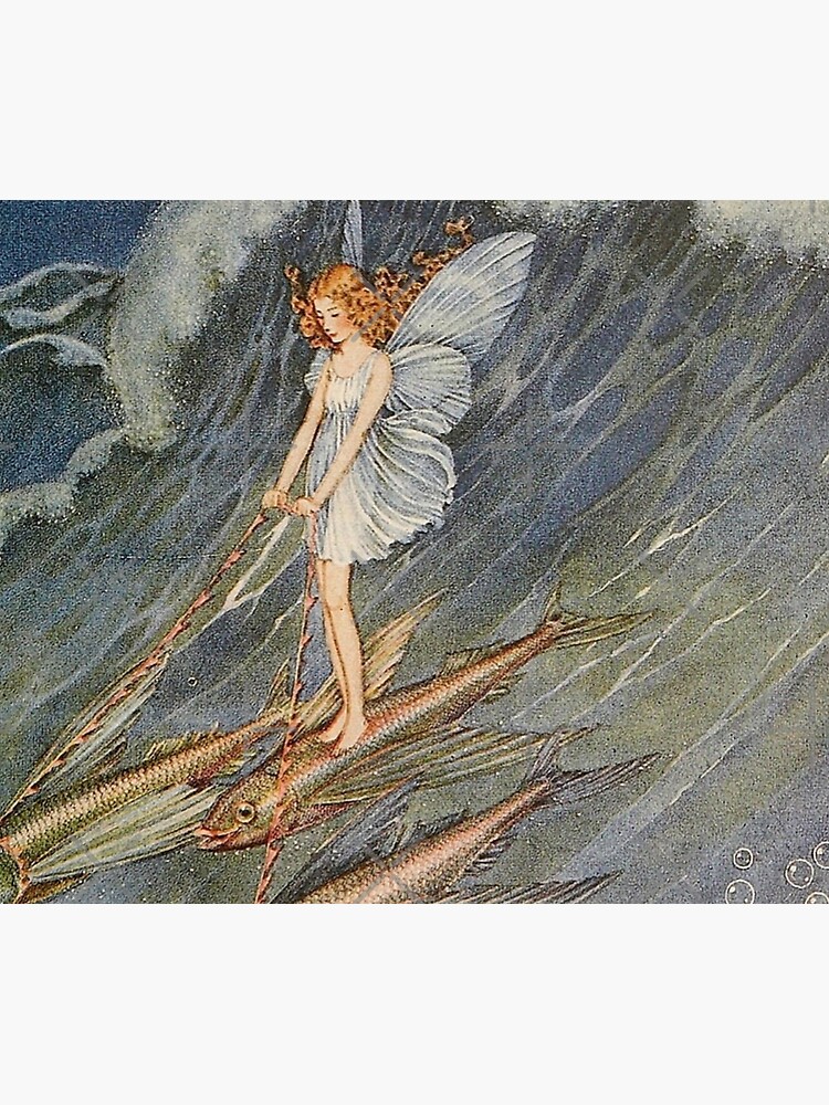 Vintage Ida Rentoul Outhwaite The Fairy World Illustration