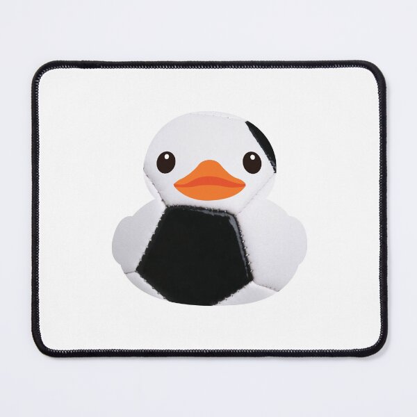 Item preview, Soccer Ball Rubber Duck designed and sold by GlitterState.