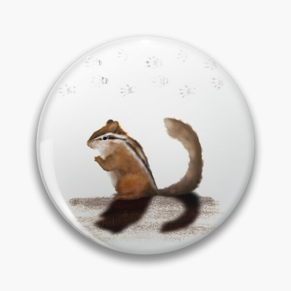 Item preview, Least Chipmunk Tracks designed and sold by Fernheart Designs.