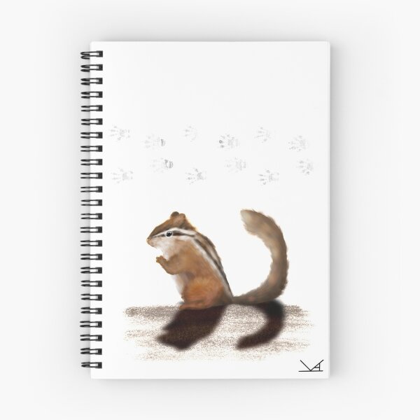 Item preview, Least Chipmunk Tracks designed and sold by Fernheart Designs.