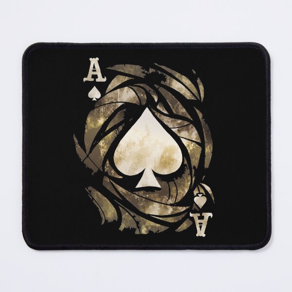 Ace of Spades Poster, Playing Card Print, Printable Ace Wall