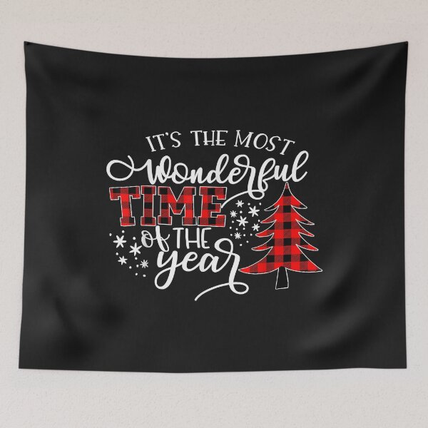 Item preview, Christmas Trees It's The Most Wonderful Time Of The Year T-Shirt designed and sold by mjamerearieona.