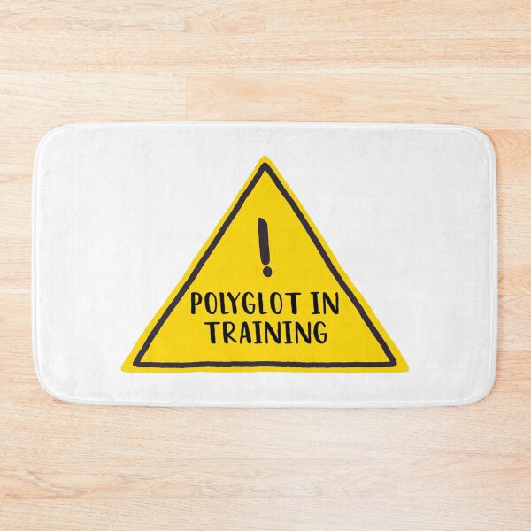 Item preview, Polyglot in Training designed and sold by eddsi.