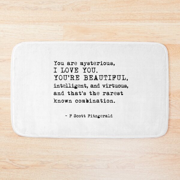 Item preview, You are mysterious,  I LOVE YOU. -  designed and sold by corbrand.