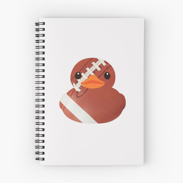 Item preview, Football Ball Rubber Duck designed and sold by GlitterState.
