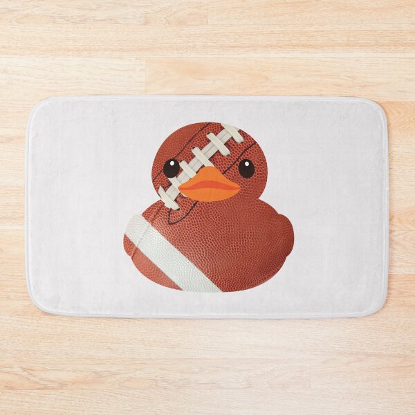 Item preview, Football Ball Rubber Duck designed and sold by GlitterState.