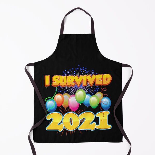 Item preview, I Survived 2021 in 2022 Funny Sarcastic Cute Humor Positive designed and sold by johnta17.