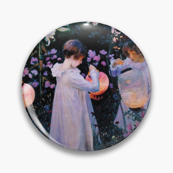 Item preview, Carnation, Lily, Lily, Rose by John Singer Sargent (1885) designed and sold by allhistory.