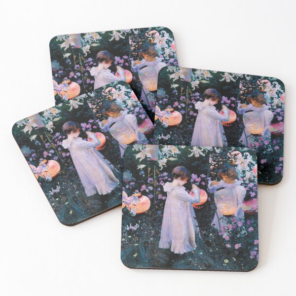 Item preview, Carnation, Lily, Lily, Rose by John Singer Sargent (1885) designed and sold by allhistory.