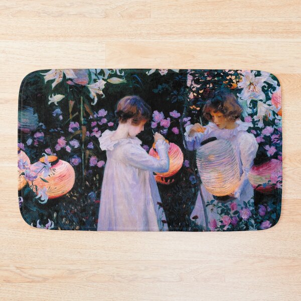 Item preview, Carnation, Lily, Lily, Rose by John Singer Sargent (1885) designed and sold by allhistory.