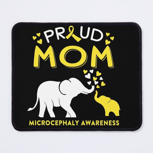 Item preview, Proud Mom Of A Microcephaly Awareness designed and sold by Adropine.