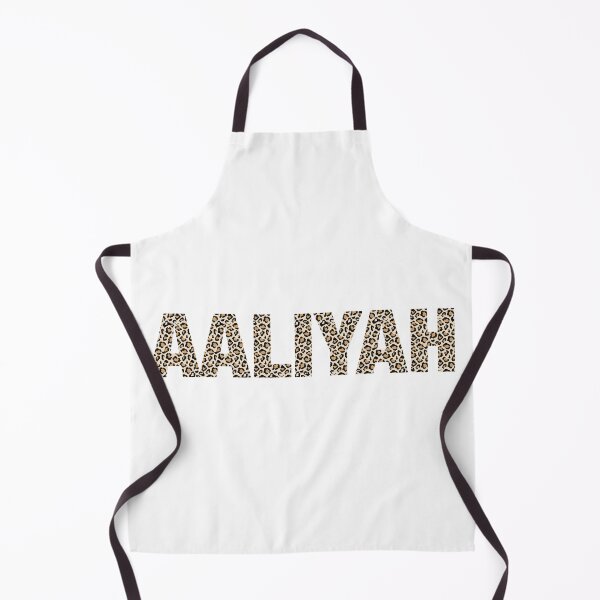 Item preview, Aaliyah name leopard pattern my name is aaliyah gift birthday holiday anniversary   designed and sold by DesignByHeartUK.