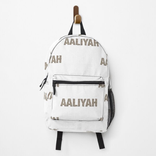Item preview, Aaliyah name leopard pattern my name is aaliyah gift birthday holiday anniversary designed and sold by DesignByHeartUK.