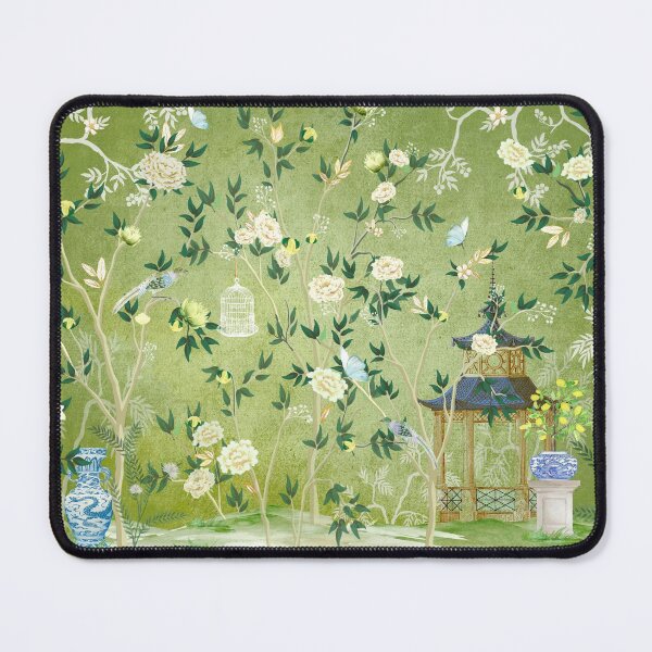 Item preview, Étude sage pagoda Chinoiserie designed and sold by Yunihadi.