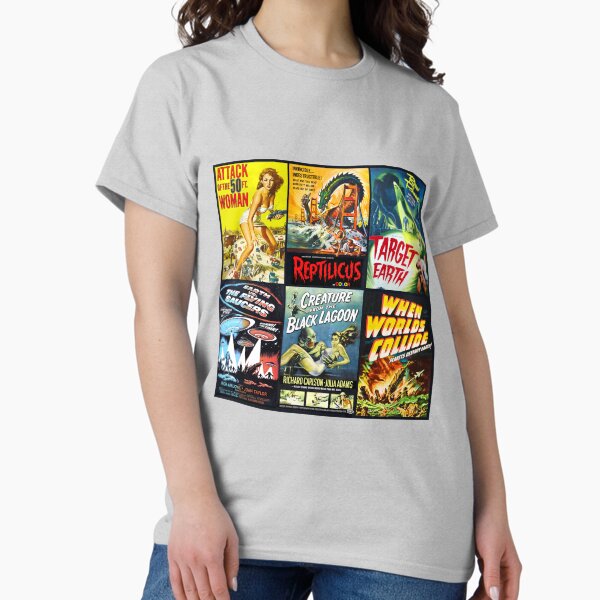 Sci-Fi Movie Poster Collection #1 Classic T-Shirt