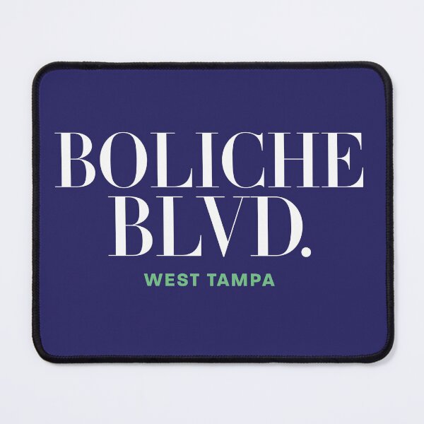Item preview, Boliche Boulevard - West Tampa designed and sold by mrspicy80.