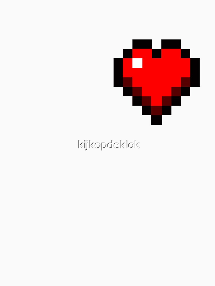 A Minecraft Heart