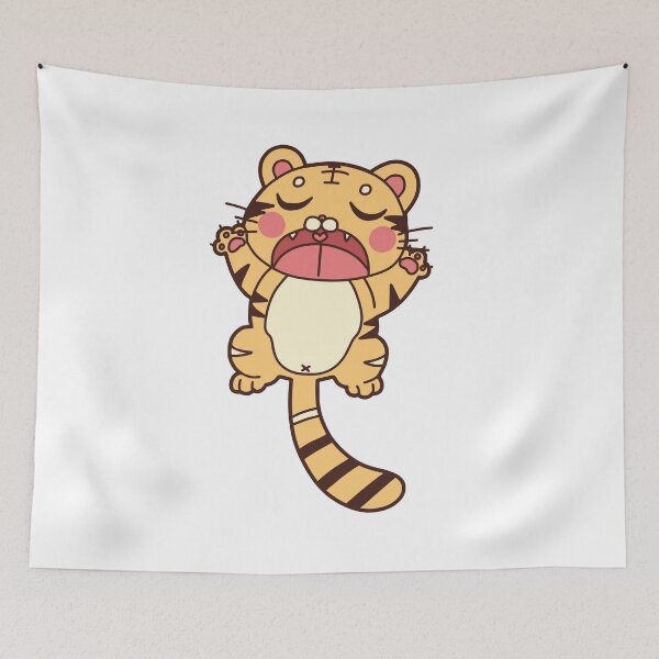 Item preview, Cute tiger - tiger king designed and sold by Scopestor.